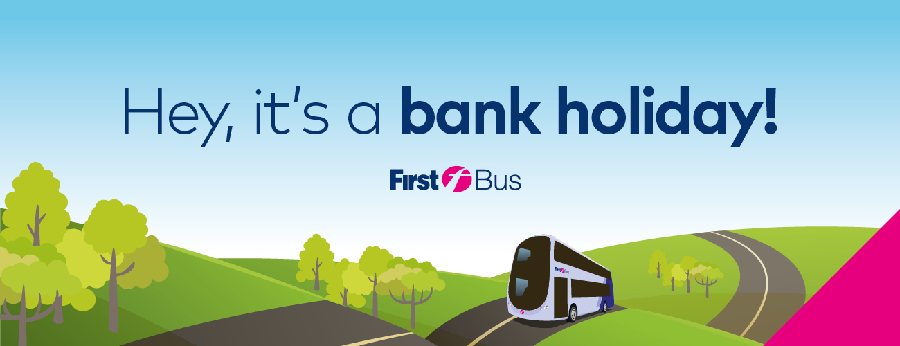 Summer Bank Holiday Service | First Bus